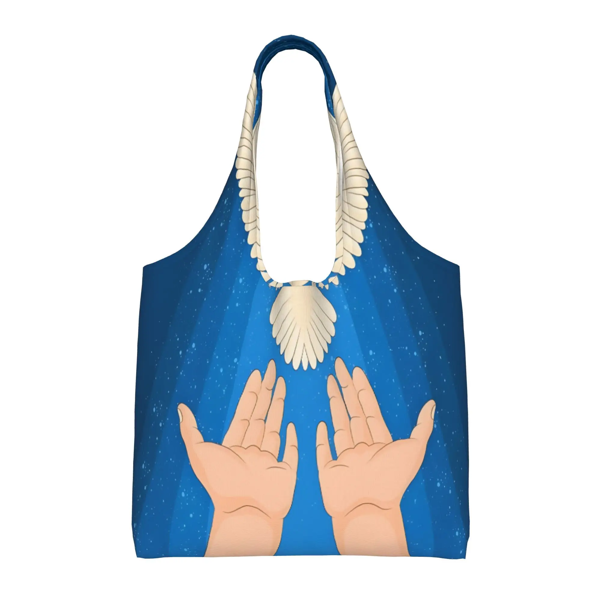 1pc peace Large Capacity Canvas Shoulder Bag -14.2x22.8 Inches Women's Casual Reusable Tote for Shopping, Travel & Beach
1pc peace Large Capacity Canvas Shoulder Bag -14.2x22.8 Inches Women's Casual Reusable Tote for Shopping, Travel & Beach