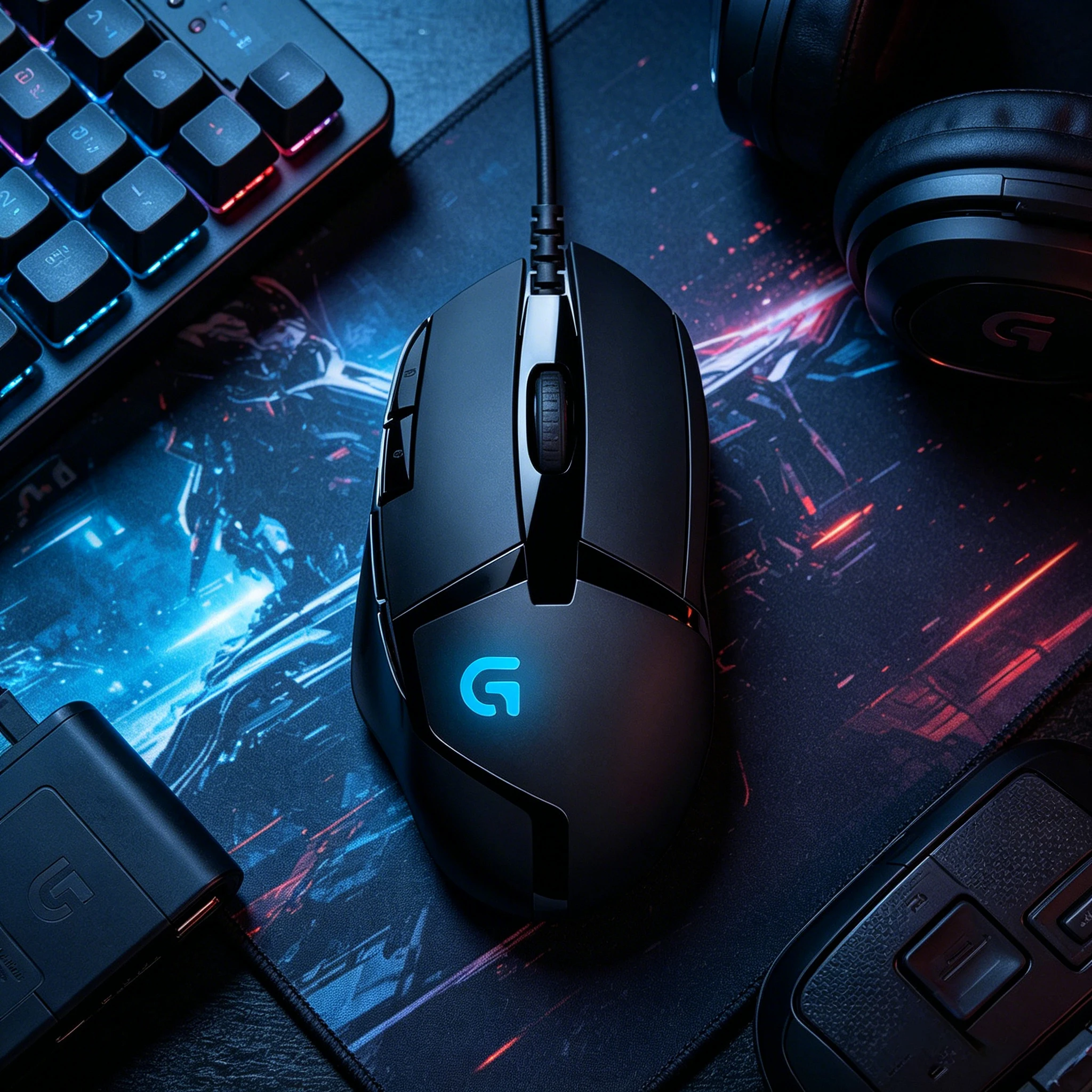 Logitech G402 gaming specific wired mouse, desktop computer, laptop universal mouse, M170/M185/M220 wireless silent mouse
Logitech G402 gaming specific wired mouse, desktop computer, laptop universal mouse, M170/M185/M220 wireless silent mouse