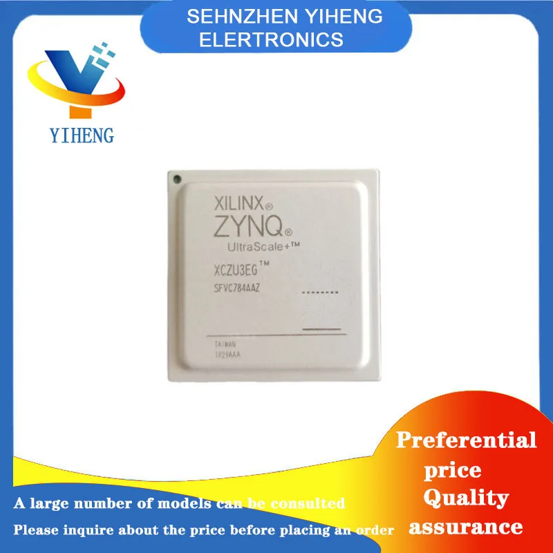 XCZU3EG-2SFVC784I 100% New Original Integrated Circuit Electronic Components Direct payment
XCZU3EG-2SFVC784I 100% New Original Integrated Circuit Electronic Components Direct payment