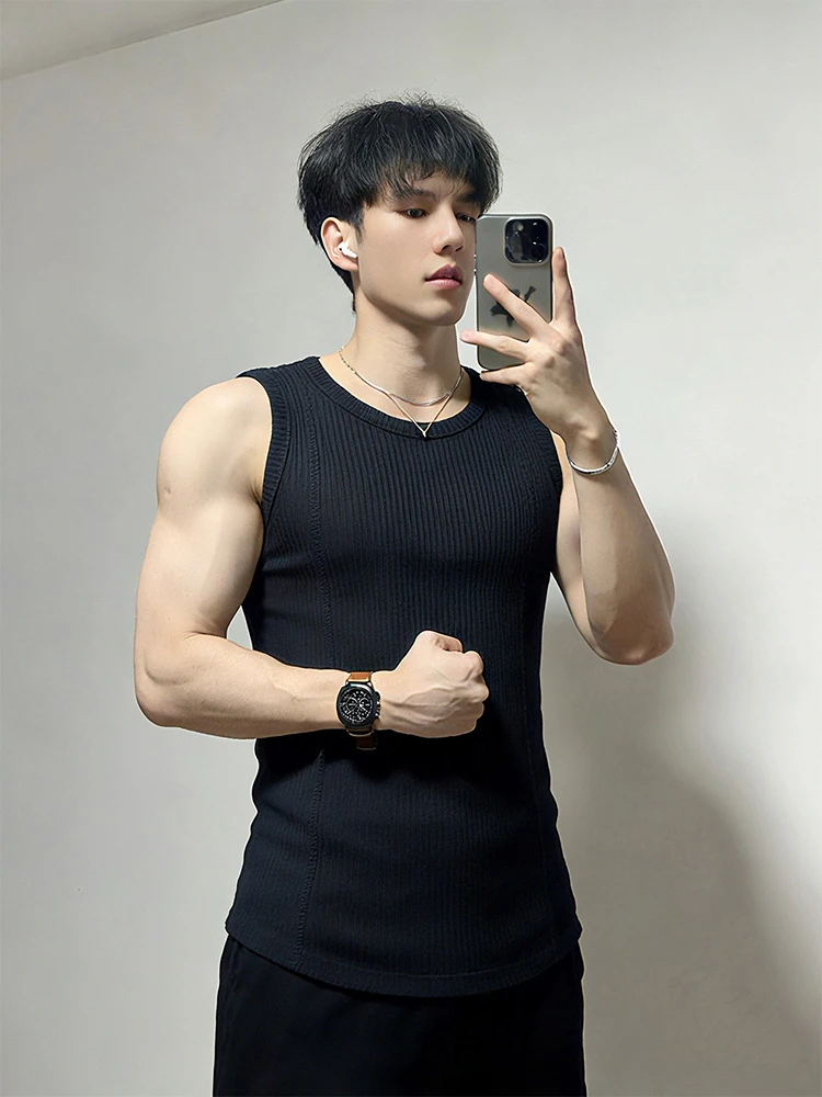 Мужская облегающая майка Bla American Sle Spor Svel Fitn Training Top для тренировок, подчеркивающая мускулатуру, дышащая, летняя футболка
Мужская облегающая майка Bla American Sle Spor Svel Fitn Training Top для тренировок, подчеркивающая мускулатуру, дышащая, летняя футболка