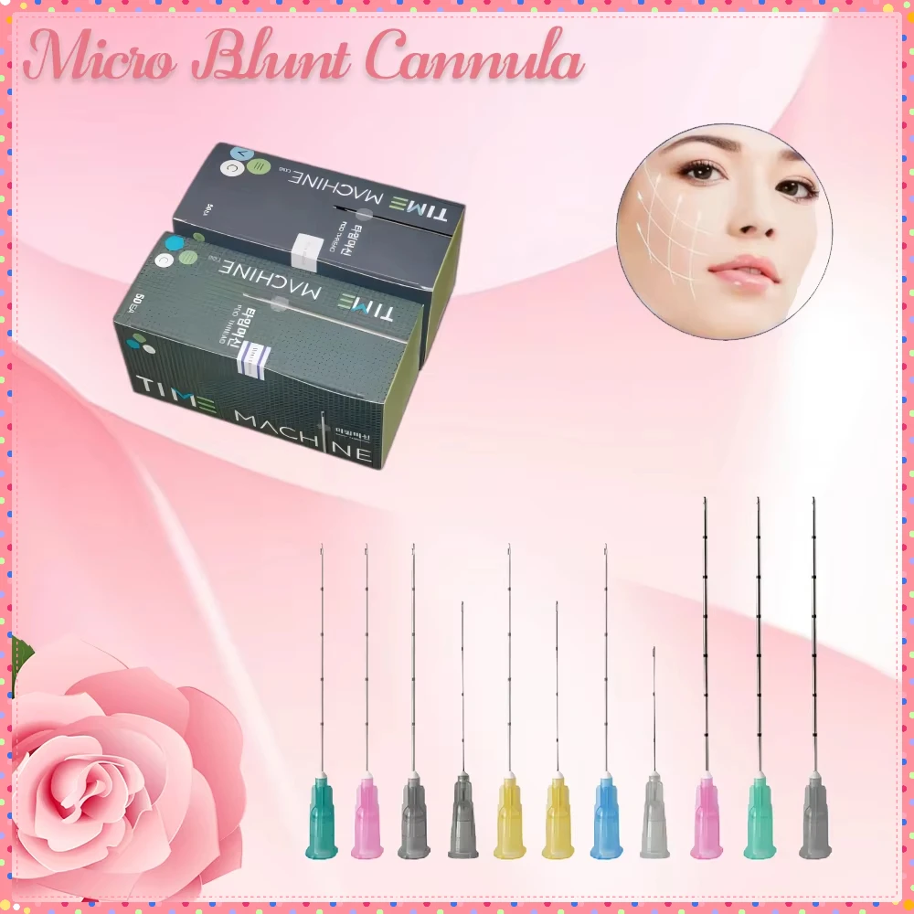 Disposable Korea Fine Micro Blunt Needle Canula 14G 90MM /18G 100MM Blunt Tip Cannula Needle For Filler Hyaluronic 
Disposable Korea Fine Micro Blunt Needle Canula 14G 90MM /18G 100MM Blunt Tip Cannula Needle For Filler Hyaluronic