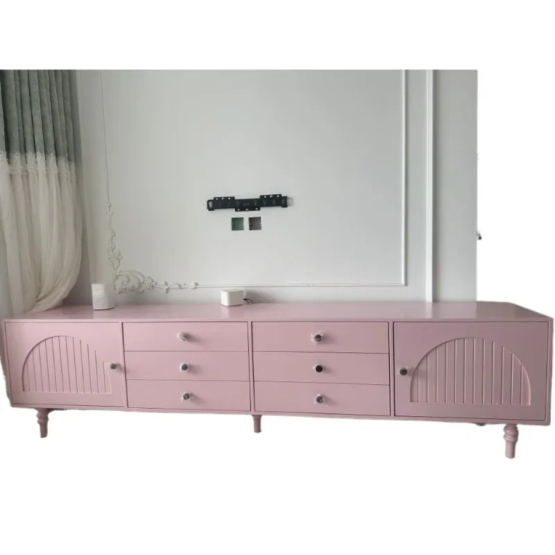 Hanging French cream solid wood TV cabinet coffee table combination modern simple living room home small apartment TV cabinet
Hanging French cream solid wood TV cabinet coffee table combination modern simple living room home small apartment TV cabinet