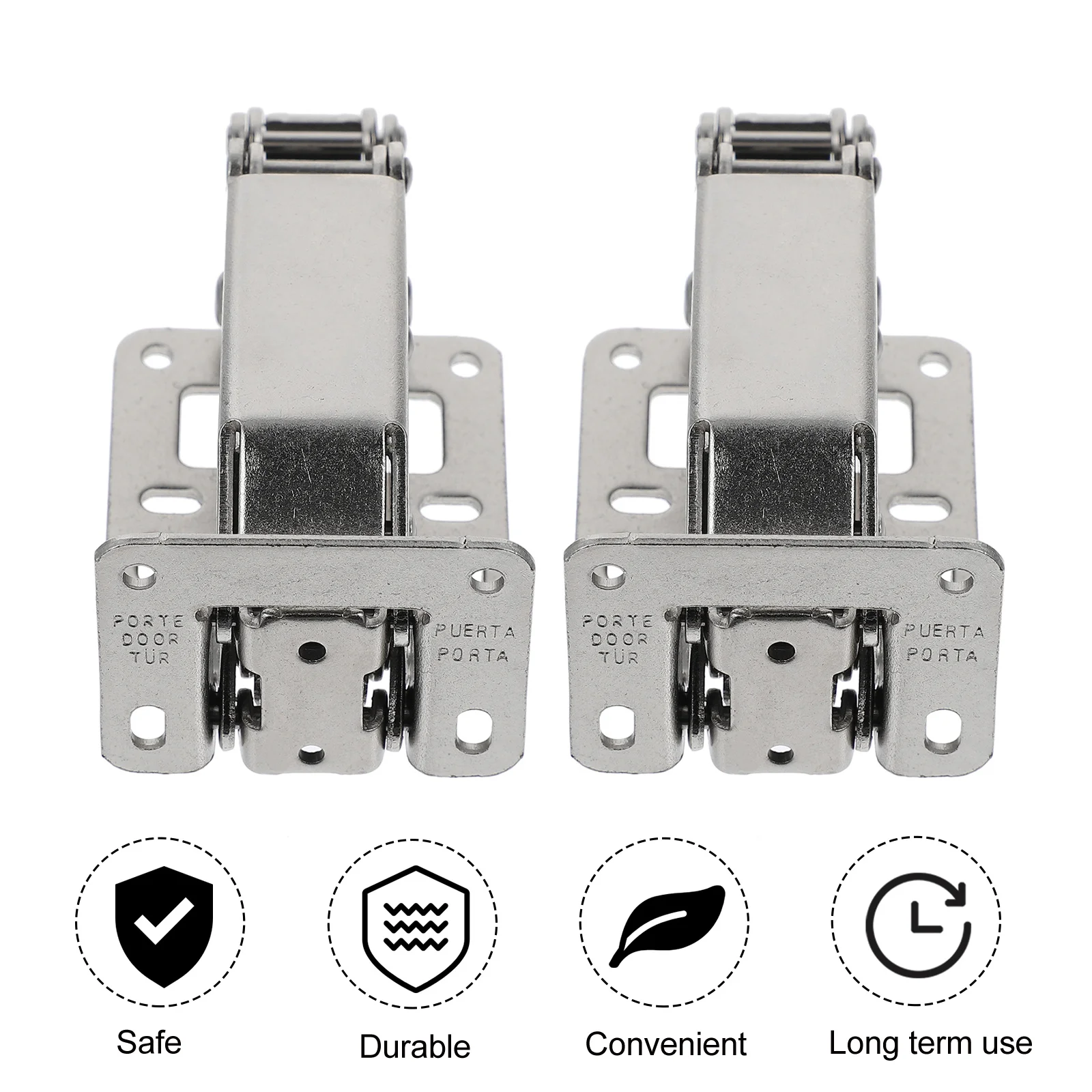 2Pcs Cabinet Doors Hinges Heavy Duty 170 Degree Punch Free Concealed Hydraulic Soft Close Adjustable Dampers Punch Free Hinges
2Pcs Cabinet Doors Hinges Heavy Duty 170 Degree Punch Free Concealed Hydraulic Soft Close Adjustable Dampers Punch Free Hinges
