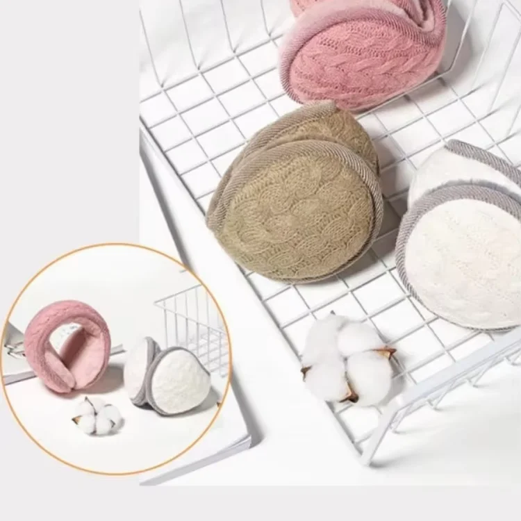 Unisex Soft Fuzzy Lined Knit Earmuffs – Ventilated Warm Ear Warmers with Multiple Colors, Skin-Friendly Design
Unisex Soft Fuzzy Lined Knit Earmuffs – Ventilated Warm Ear Warmers with Multiple Colors, Skin-Friendly Design