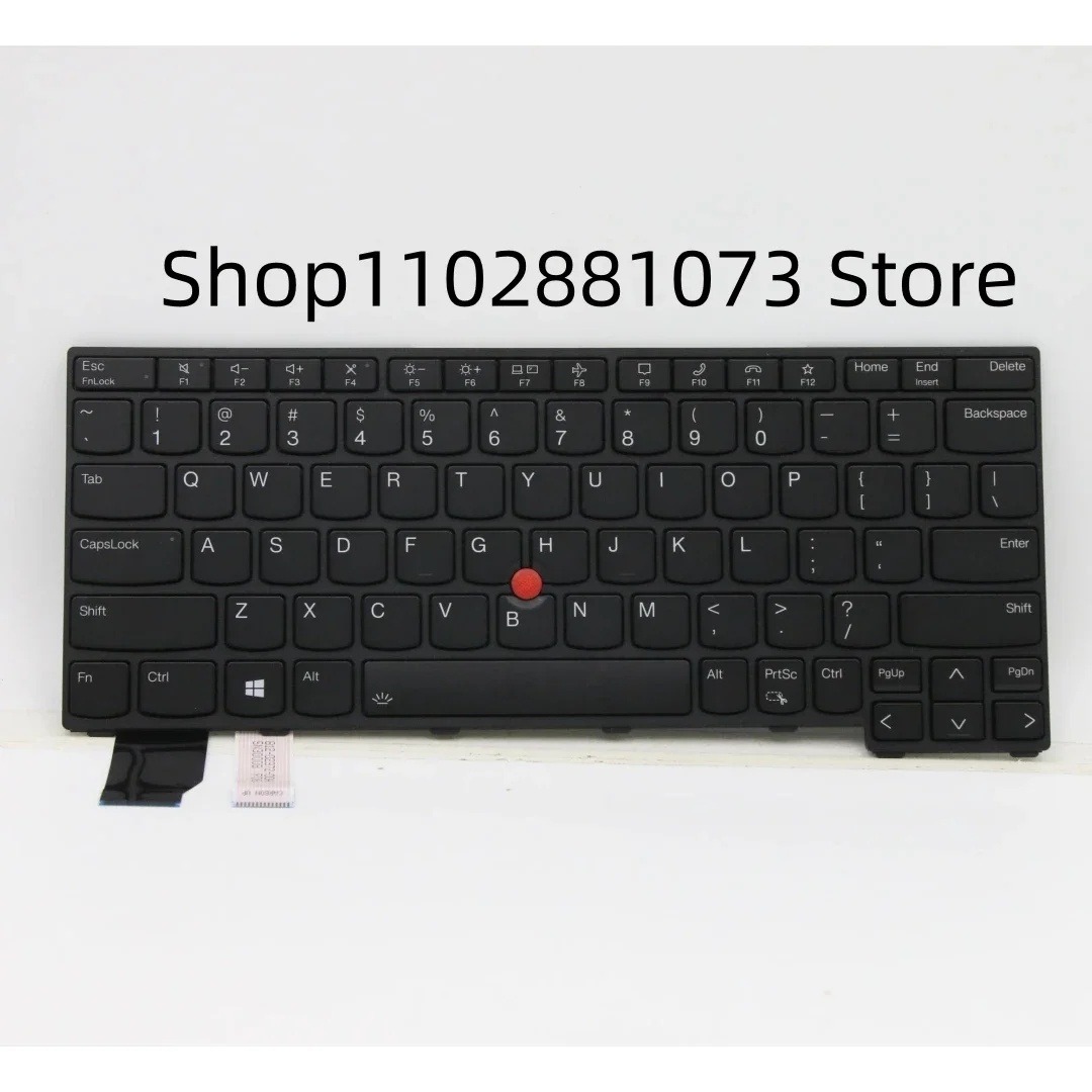 Новая и оригинальная клавиатура с подсветкой для ноутбука Lenovo ThinkPad X13 Gen 2, 5N21A21808 5N21A21882 5N21A21734
Новая и оригинальная клавиатура с подсветкой для ноутбука Lenovo ThinkPad X13 Gen 2, 5N21A21808 5N21A21882 5N21A21734