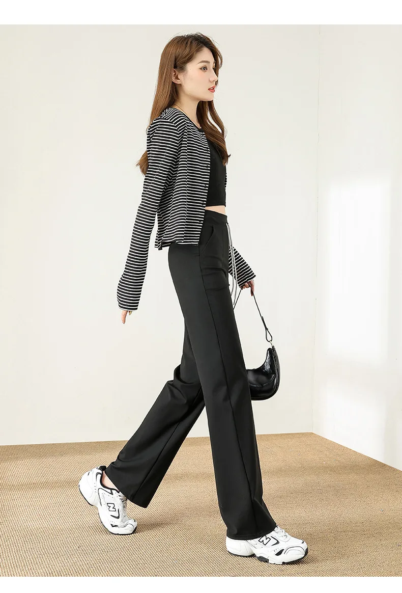 Широкие брюки с карманом на молнии, женская зимняя ночная рубашка с эластичной резинкой на талии, плюшевая уютная нежная мягкая подкладка на флисовой подкладке для поездок на работу
Широкие брюки с карманом на молнии, женская зимняя ночная рубашка с эластичной резинкой на талии, плюшевая уютная нежная мягкая подкладка на флисовой подкладке для поездок на работу