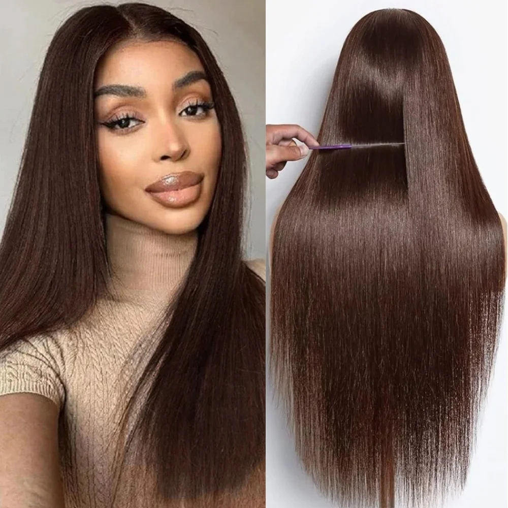 Коричневый парик плотности 180, длинный прямой парик из синтетических волос, свободная часть, натуральный мягкий парик 13X4 спереди, для женщин, повседневная вечеринка, косплей
Коричневый парик плотности 180, длинный прямой парик из синтетических волос, свободная часть, натуральный мягкий парик 13X4 спереди, для женщин, повседневная вечеринка, косплей