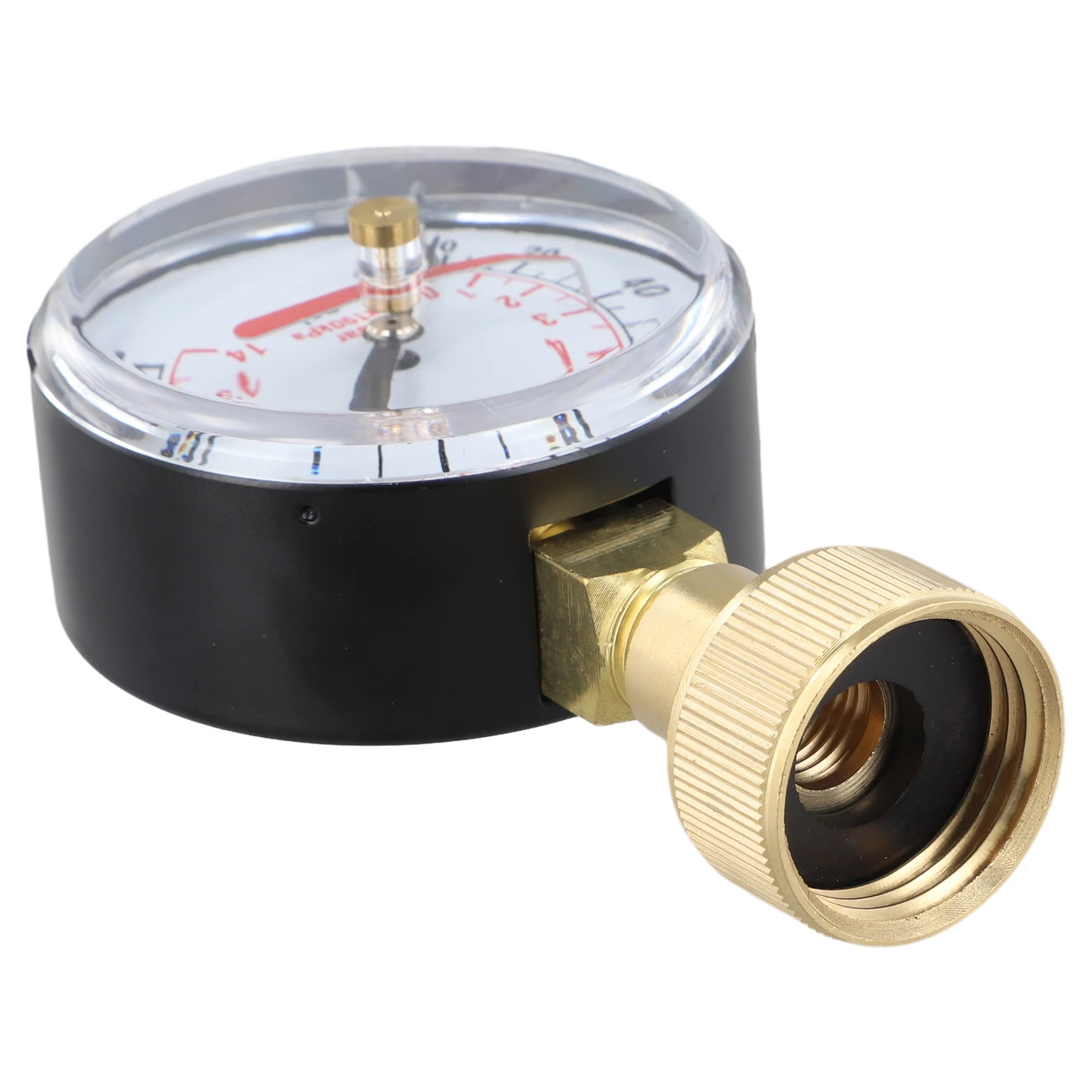 Brass Pressure Tester Hose Thread Gauge Plumbing Maintenance Accurate Pressure Reading Accurate Psi And Bar Reading
Brass Pressure Tester Hose Thread Gauge Plumbing Maintenance Accurate Pressure Reading Accurate Psi And Bar Reading