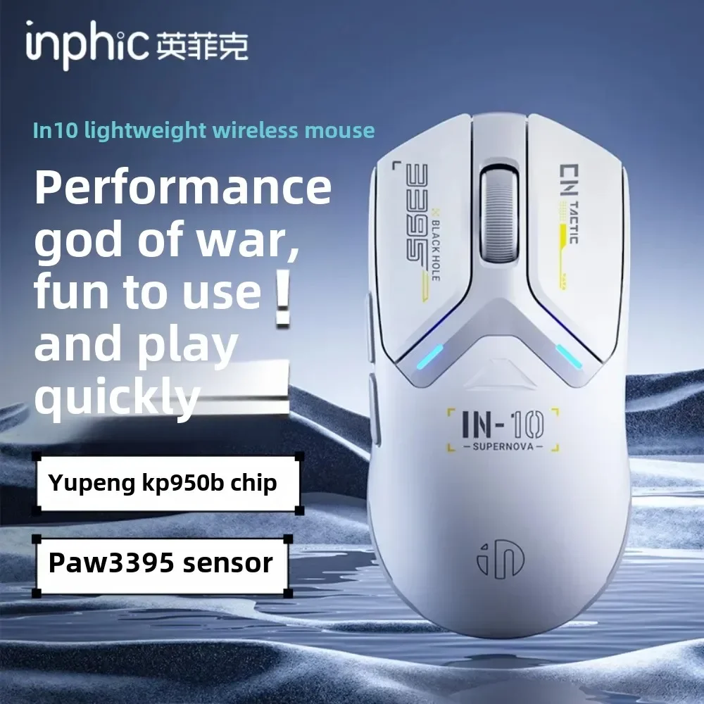 Inphic IN10 беспроводной Bluetooth механический киберспортивный макро PAW3395 высокая точность быстрая реакция высокое значение стабильное соединение игра
Inphic IN10 беспроводной Bluetooth механический киберспортивный макро PAW3395 высокая точность быстрая реакция высокое значение стабильное соединение игра