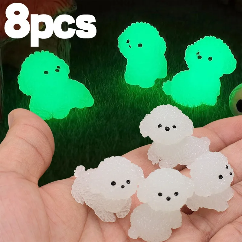Luminous Cute Puppy Bichon Frise Small Ornaments Universal Car Center Console Lighting Decoration Auto Interior Accessories
Luminous Cute Puppy Bichon Frise Small Ornaments Universal Car Center Console Lighting Decoration Auto Interior Accessories