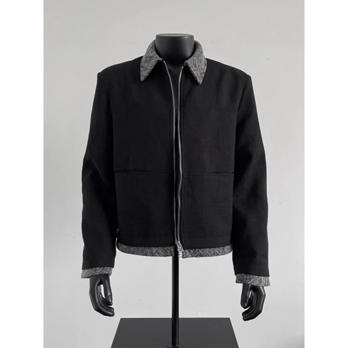 Корейская высококачественная повседневная ретро-куртка для мужчин, уличный модный бренд Ins Haome, куртка для отдыха, весенне-осенняя верхняя одежда для мальчиков
Корейская высококачественная повседневная ретро-куртка для мужчин, уличный модный бренд Ins Haome, куртка для отдыха, весенне-осенняя верхняя одежда для мальчиков