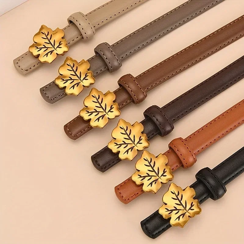 New 2025 Women's Belt Fashionable Simple Pure Decoration Western Pants Belt Versatile Instagram V-Button Black Jeans Belt
New 2025 Women's Belt Fashionable Simple Pure Decoration Western Pants Belt Versatile Instagram V-Button Black Jeans Belt