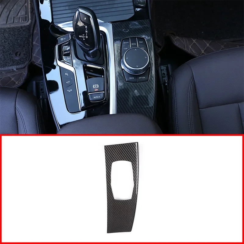 For BMW X3 X4 G01 G02 2018 2019 LHD 1 Pcs Real Carbon Fiber Car Multimedia Knob Panel Cover Trim Accessories
For BMW X3 X4 G01 G02 2018 2019 LHD 1 Pcs Real Carbon Fiber Car Multimedia Knob Panel Cover Trim Accessories