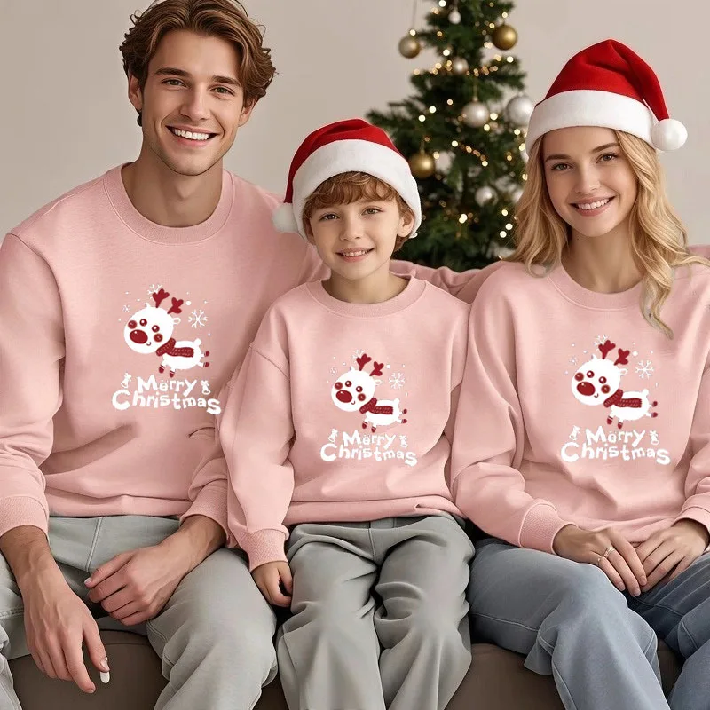 Family Matching Christmas Sweatshirt Mother Daughter Clothes Cotton Parent Child Couple Adult Kids Family Christmas Pajamas
Family Matching Christmas Sweatshirt Mother Daughter Clothes Cotton Parent Child Couple Adult Kids Family Christmas Pajamas