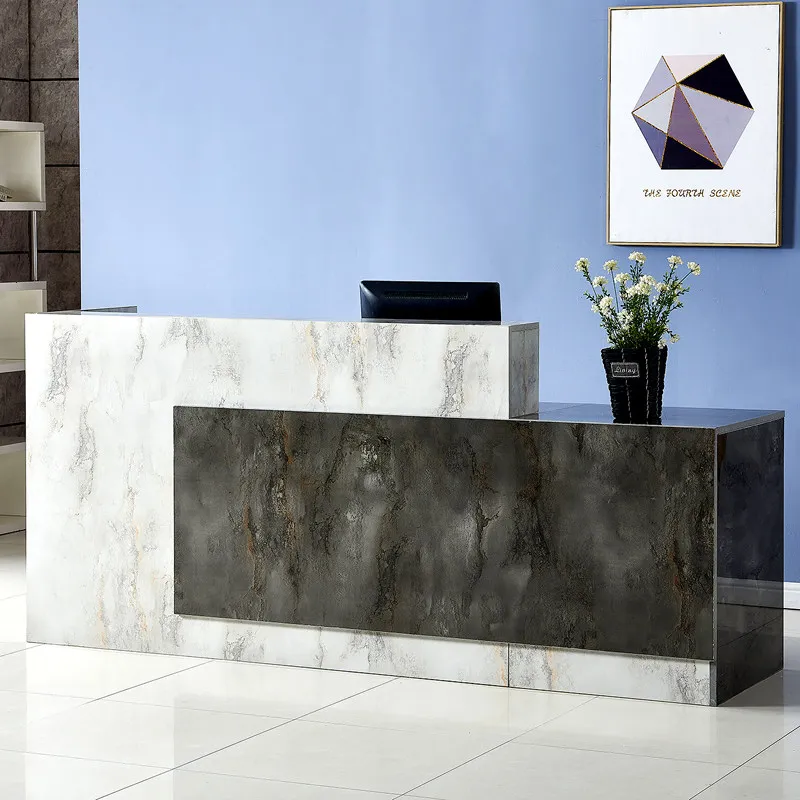 Cofeeshop Modern Reception Desks Hotels Boutique Cashier Podium Reception Desks Pulpit Lectern Mostrador Recepcion Furniture
Cofeeshop Modern Reception Desks Hotels Boutique Cashier Podium Reception Desks Pulpit Lectern Mostrador Recepcion Furniture