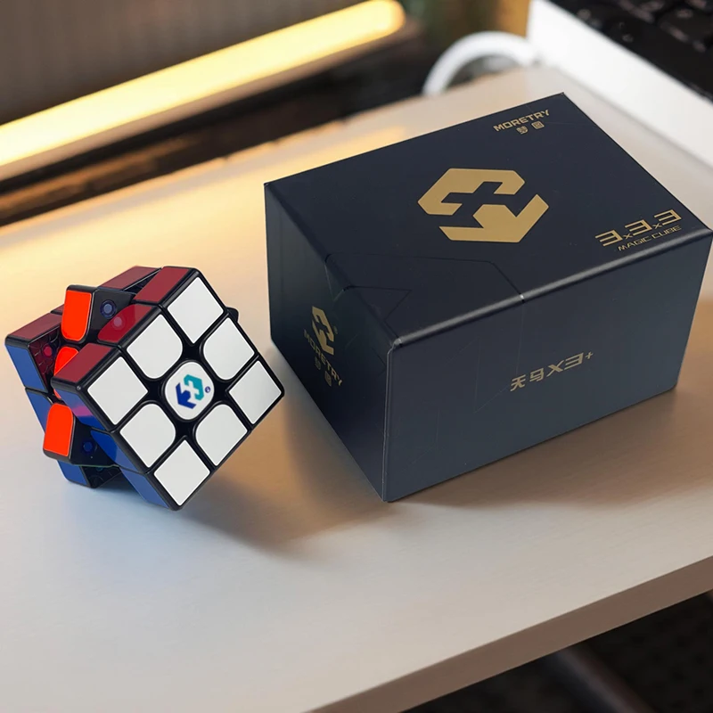 Competition Stickerless 3x3 speed-cubing Brain Teasers Educational Toy Cube Classic Puzzle Super Magnetic Matte Finish Cube
Competition Stickerless 3x3 speed-cubing Brain Teasers Educational Toy Cube Classic Puzzle Super Magnetic Matte Finish Cube