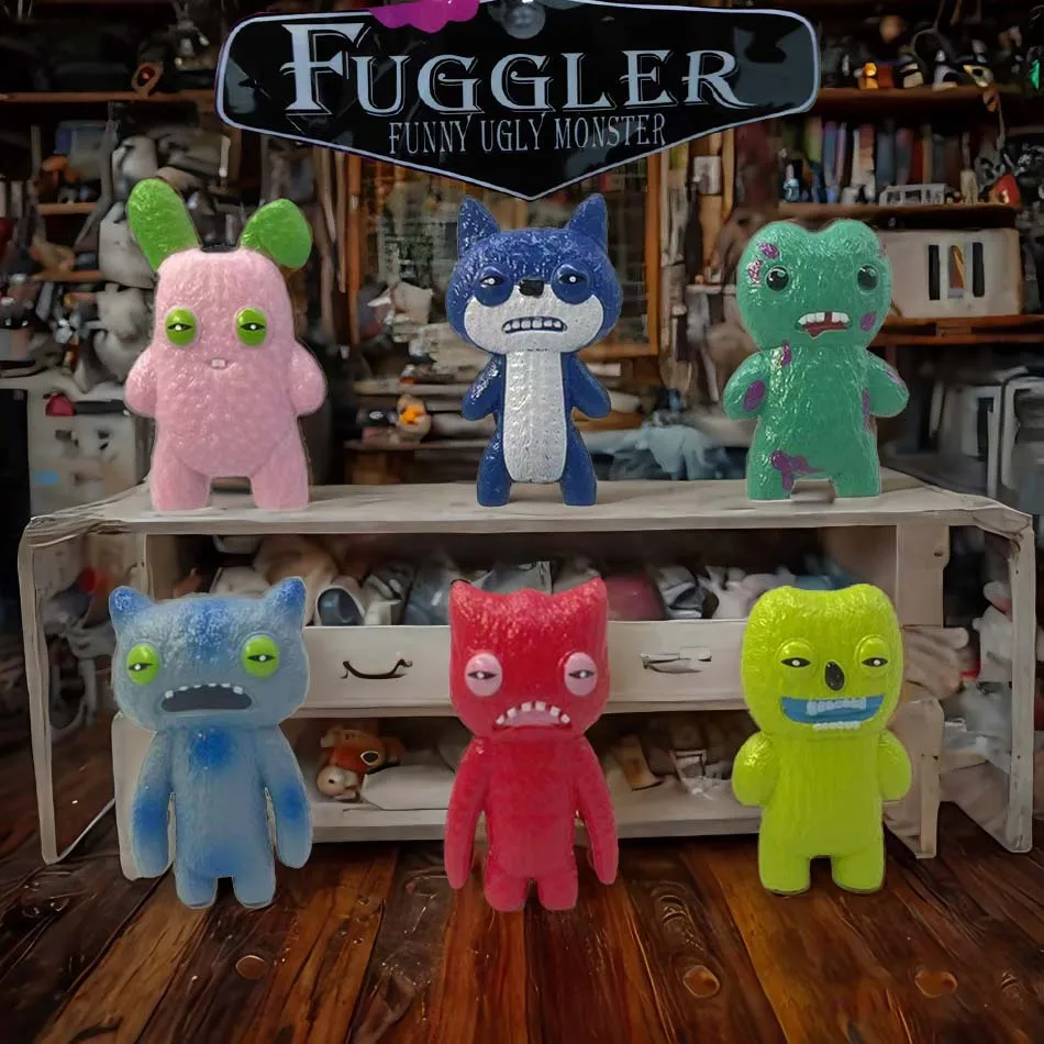 6Pcs/Set Fuggler Teeth Treasure Cute Teeth Monster Series Action Figure Ugly Cute Trendy Toys Plastic Toys Children's Gift
6Pcs/Set Fuggler Teeth Treasure Cute Teeth Monster Series Action Figure Ugly Cute Trendy Toys Plastic Toys Children's Gift