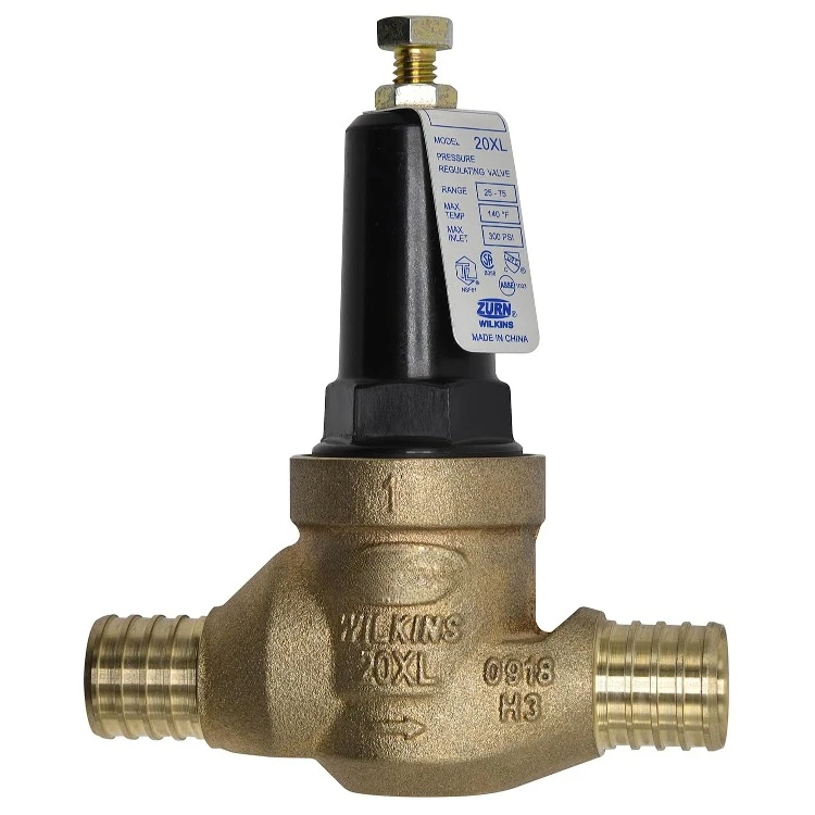 Редукционный клапан Wilkins 1-20XLPEX 1 дюйм 20XL (Integral F1807 Обжимной PEX x Обжимной PEX)
Редукционный клапан Wilkins 1-20XLPEX 1 дюйм 20XL (Integral F1807 Обжимной PEX x Обжимной PEX)