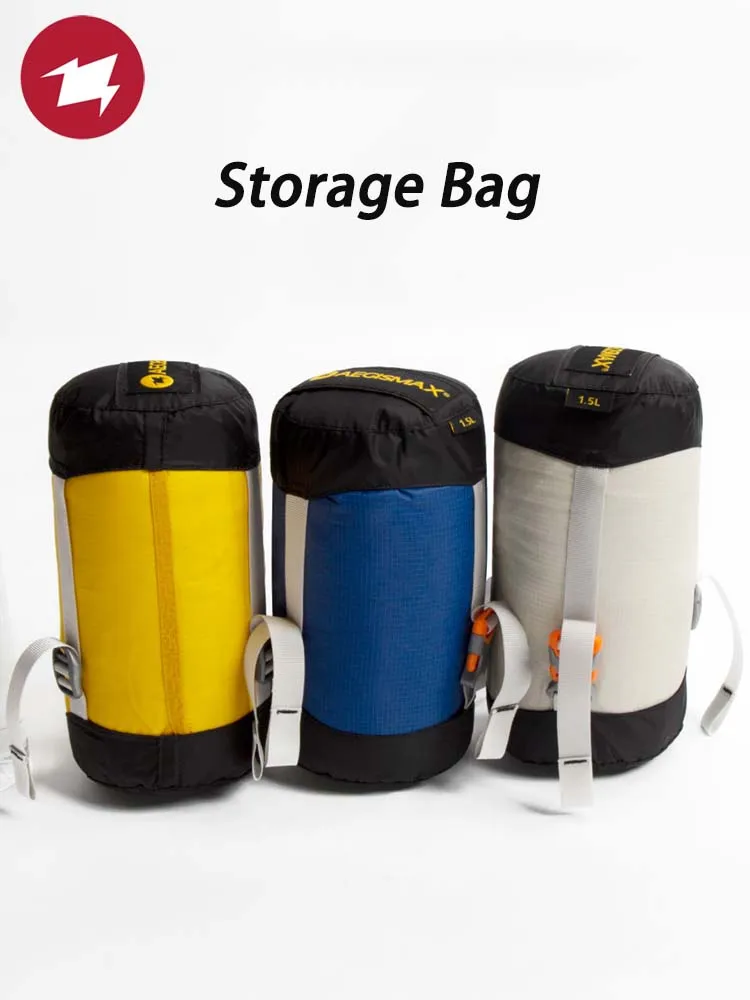AEGISMAX Multi-capacity Storage Bag Compression Nylon Waterproof Outer Bag Multifunctional Part Bag Suitable for Sleeping Bag
AEGISMAX Multi-capacity Storage Bag Compression Nylon Waterproof Outer Bag Multifunctional Part Bag Suitable for Sleeping Bag