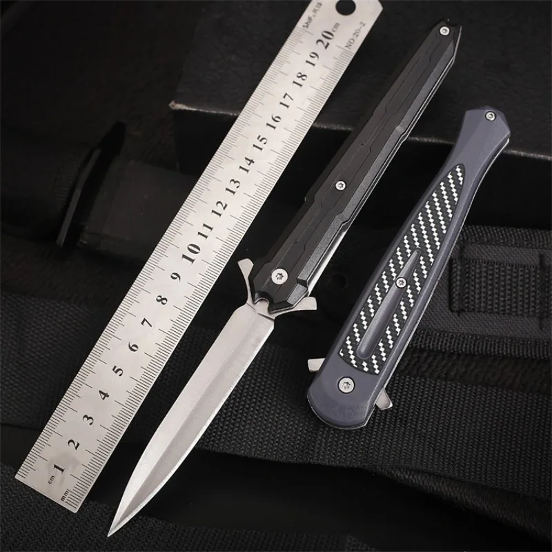 Portable Tactical Folding Knive outdoor Self Defense Pocket knives Wilderness exploration Survival and rescue knife Cutting tool
Portable Tactical Folding Knive outdoor Self Defense Pocket knives Wilderness exploration Survival and rescue knife Cutting tool
