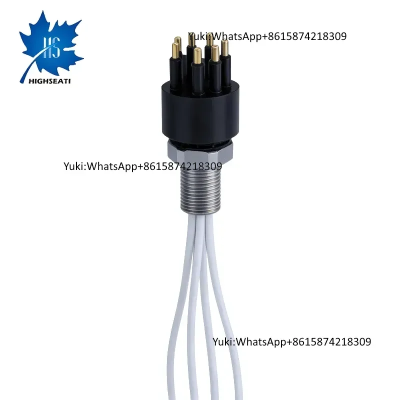 Deep Sea High-Current High Voltage Waterproof Underwater Connector 5 Pin Male Cable and Socket IP68 Standard
Deep Sea High-Current High Voltage Waterproof Underwater Connector 5 Pin Male Cable and Socket IP68 Standard