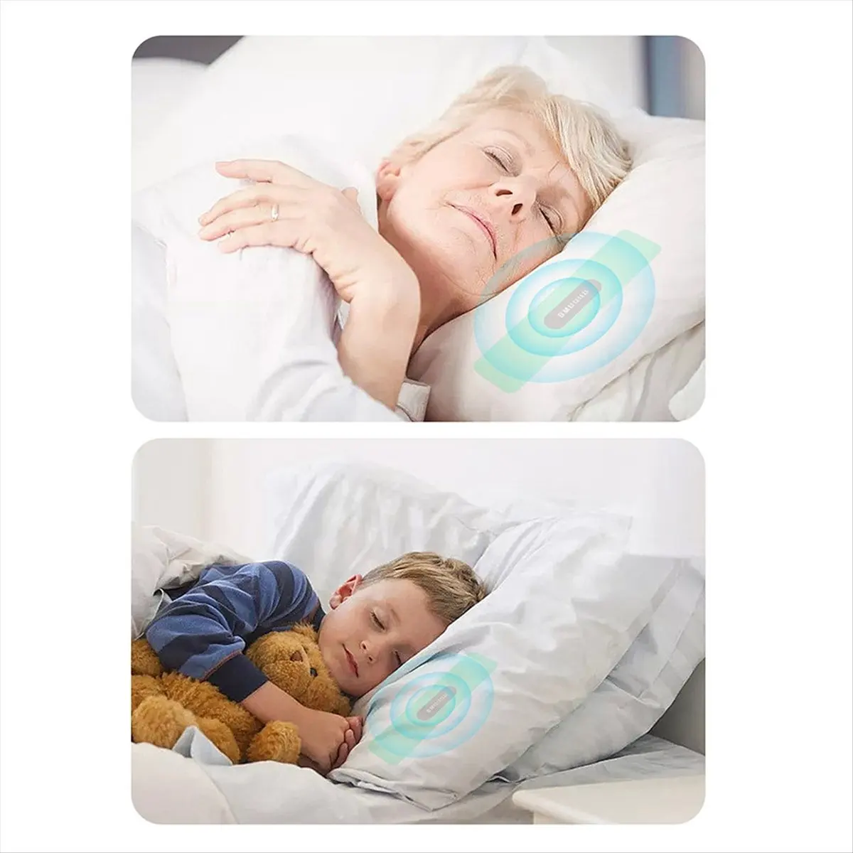 *N21R Bone Conduction Speaker Under Pillow Bluetooth Sleep Aid Sound Box White Noise Machine Support TF Card Timed Shutdow
*N21R Bone Conduction Speaker Under Pillow Bluetooth Sleep Aid Sound Box White Noise Machine Support TF Card Timed Shutdow