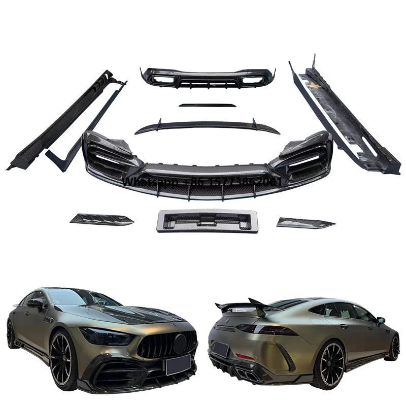 Topca Style Dry Carbon Fiber Body Kit for 2019-2022 GT50 /GT53 /GT63S - Front Shovel, Rear Diffuser, Spoiler
Topca Style Dry Carbon Fiber Body Kit for 2019-2022 GT50 /GT53 /GT63S - Front Shovel, Rear Diffuser, Spoiler