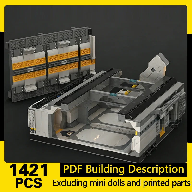 Popular Game Model MOC Building Bricks Space Capsule Diorama Modular Technology Gifts Holiday Assemble Children Toys Suit
Popular Game Model MOC Building Bricks Space Capsule Diorama Modular Technology Gifts Holiday Assemble Children Toys Suit