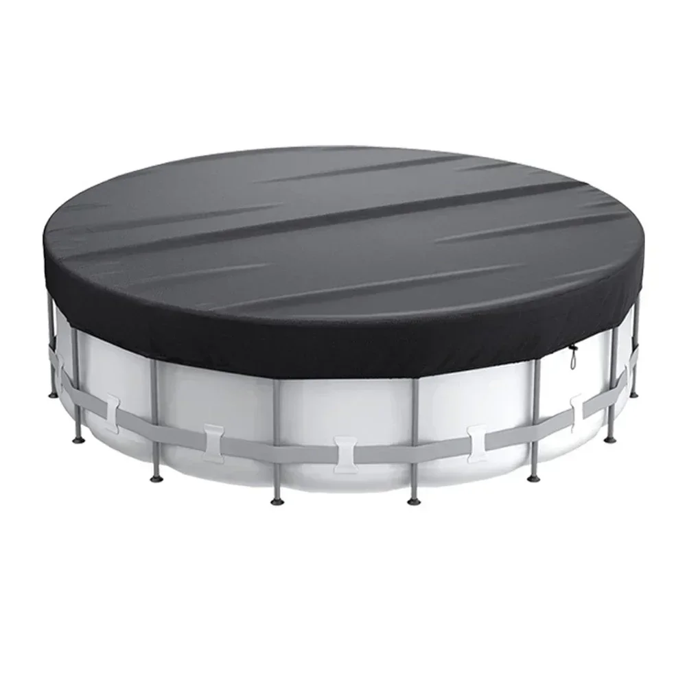 Black Pool Cover 210D Oxford Cloth Optimal Drainage Efficiency Environmentally Friendly Heavy-Duty Material For Pet Pools
Black Pool Cover 210D Oxford Cloth Optimal Drainage Efficiency Environmentally Friendly Heavy-Duty Material For Pet Pools