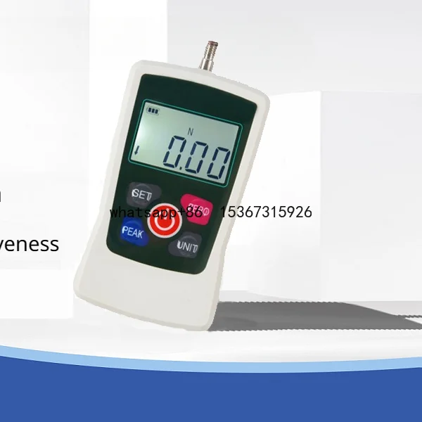 q Force Gauge Push Pull Gauge Tester with Max Load Value 500N 50kg 110Lb 1800Oz
q Force Gauge Push Pull Gauge Tester with Max Load Value 500N 50kg 110Lb 1800Oz