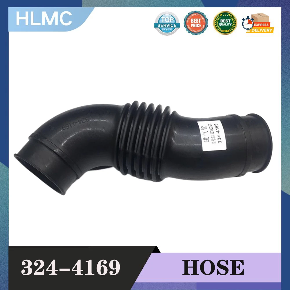 Construction Machinery Parts Excavator Engine Supercharger Intake Pipe 324-4169 for E336D2 E336GC Air Filter Intake Pipe
Construction Machinery Parts Excavator Engine Supercharger Intake Pipe 324-4169 for E336D2 E336GC Air Filter Intake Pipe