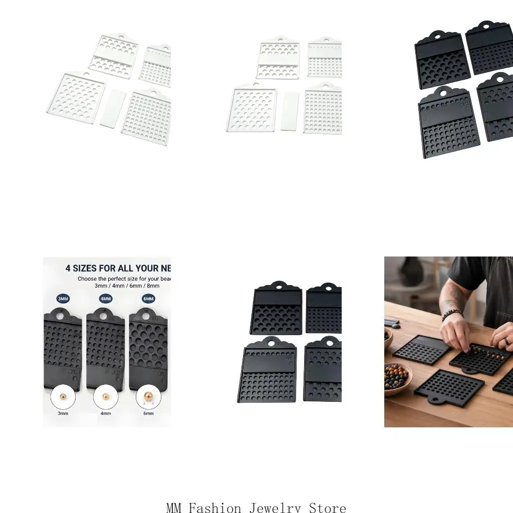 Multipurpose Bead Counting Board Set 8Pieces Plastic Tray For Stone Round DIY Design Projects D0UB
Multipurpose Bead Counting Board Set 8Pieces Plastic Tray For Stone Round DIY Design Projects D0UB