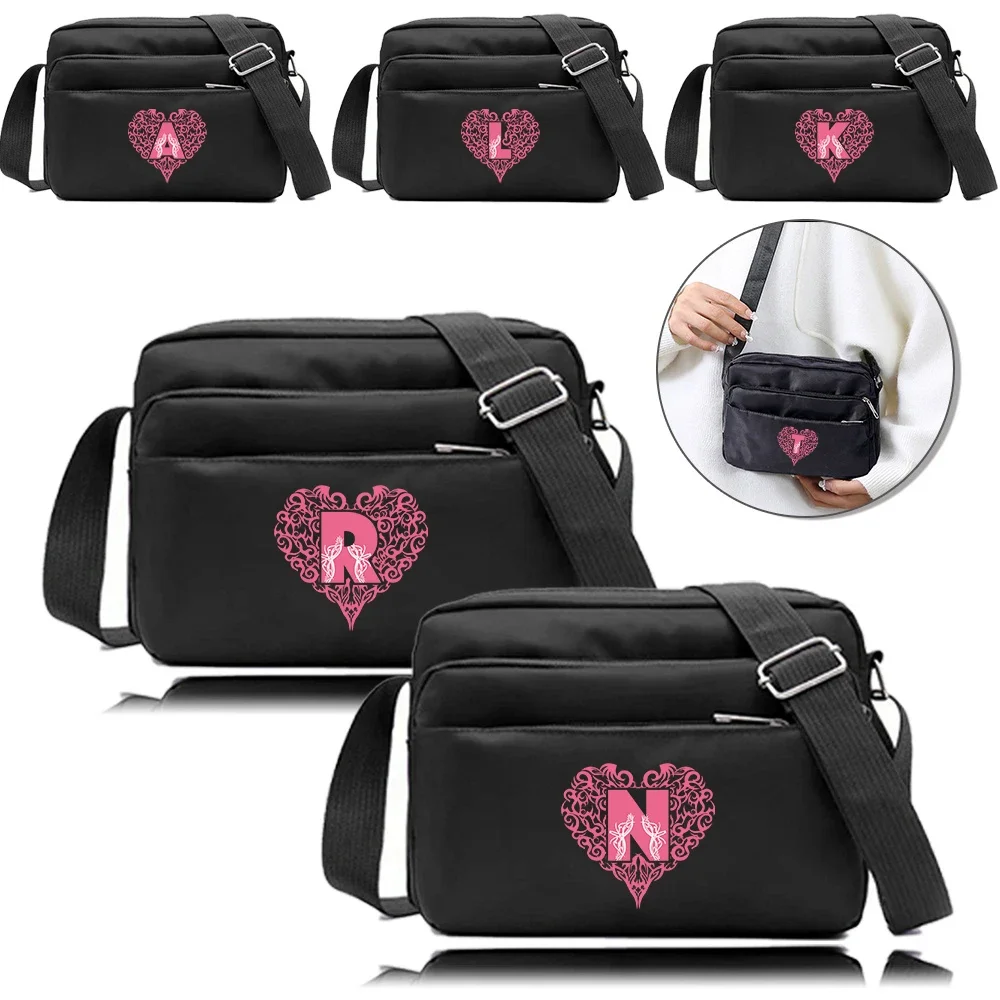 Storage Shoulder Bag New Crossbody Bag Large Capacity Love Letter Print Short Trip Dual-Use Adjustable Strap Shopping Bag Unisex
Storage Shoulder Bag New Crossbody Bag Large Capacity Love Letter Print Short Trip Dual-Use Adjustable Strap Shopping Bag Unisex
