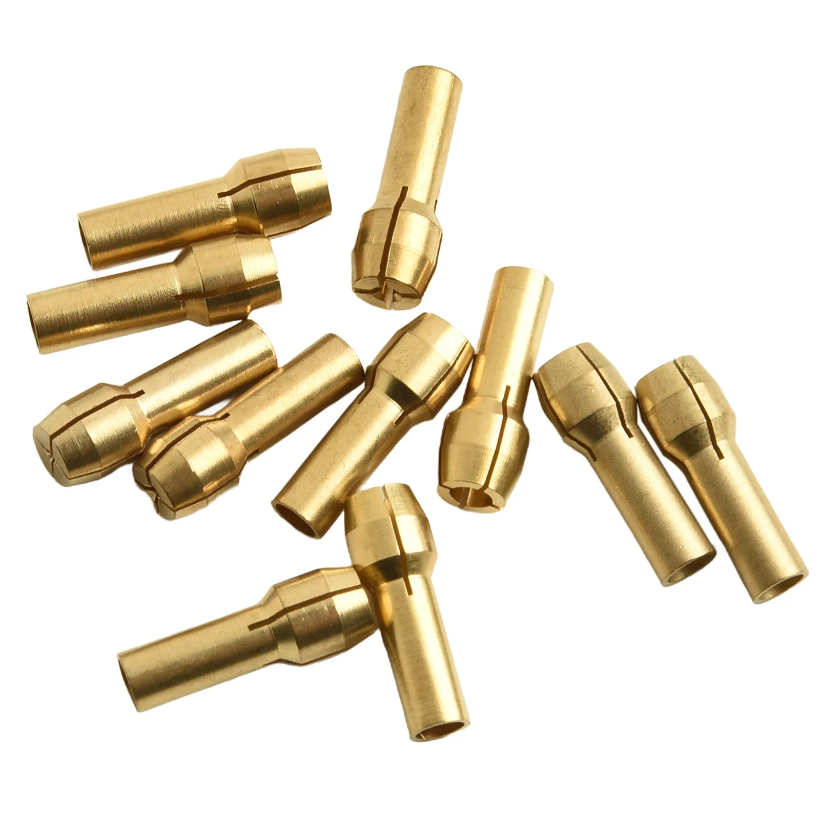 M8 Drill Collet Brass Collet Kit Non-Slip Textured Handle Quick-Change Keyless Strong Grip Design For Various Drilling Tasks
M8 Drill Collet Brass Collet Kit Non-Slip Textured Handle Quick-Change Keyless Strong Grip Design For Various Drilling Tasks