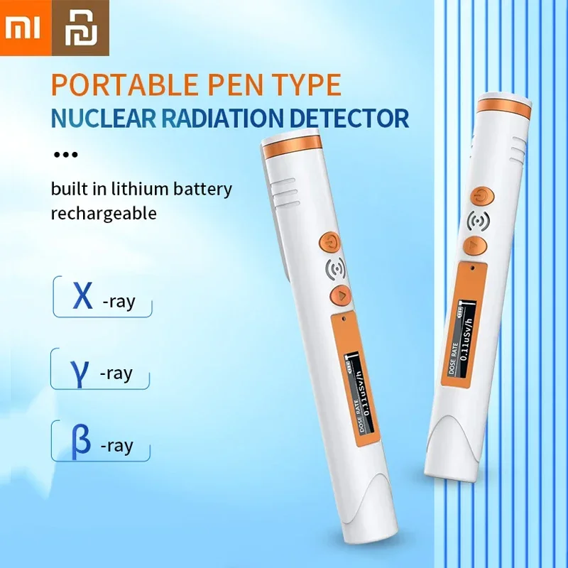 Xiaomi Youpin Тип ручки Детектор ядерного излучения Радиоактивный детектор рентгеновского излучения Персоналы Доза Счетчик Гейгера Звуковая световая сигнализация
Xiaomi Youpin Тип ручки Детектор ядерного излучения Радиоактивный детектор рентгеновского излучения Персоналы Доза Счетчик Гейгера Звуковая световая сигнализация