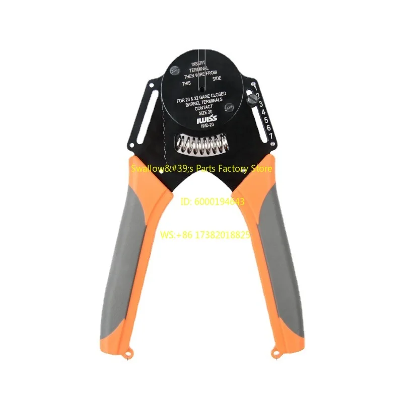 IWD-12/16/20 Hand Tool Crimping Pliers For Connectors 4-Point Crimping Pliers Terminal Pliers
IWD-12/16/20 Hand Tool Crimping Pliers For Connectors 4-Point Crimping Pliers Terminal Pliers