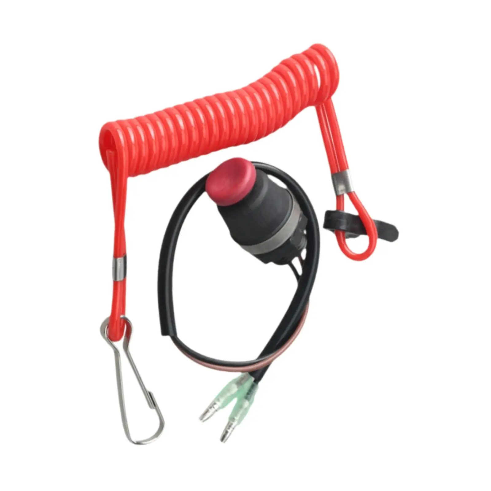 Kill Switch Safe Switch Lanyard Tether Kit Outboard Motor Easy to Install Multiuse Replace Parts for Marine Spare Parts
Kill Switch Safe Switch Lanyard Tether Kit Outboard Motor Easy to Install Multiuse Replace Parts for Marine Spare Parts