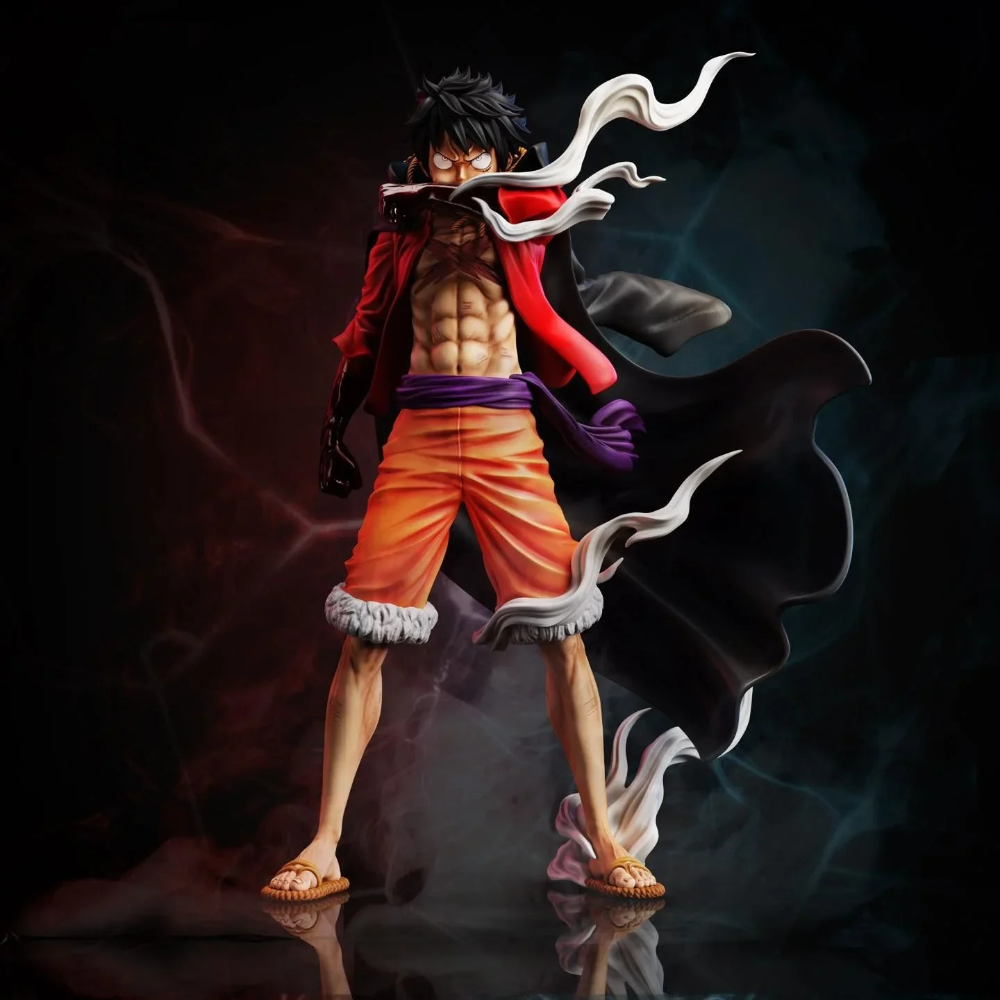 ONE PIECE Monkey D. Luffy Anime Action Figure Collectible Statue Home Decor Ornament Ideal Festival Gift for Fans
ONE PIECE Monkey D. Luffy Anime Action Figure Collectible Statue Home Decor Ornament Ideal Festival Gift for Fans