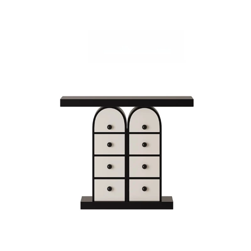 Light luxury creative contrasting color storage art desk, case model house, aisle corridor, Memphis entrance
Light luxury creative contrasting color storage art desk, case model house, aisle corridor, Memphis entrance
