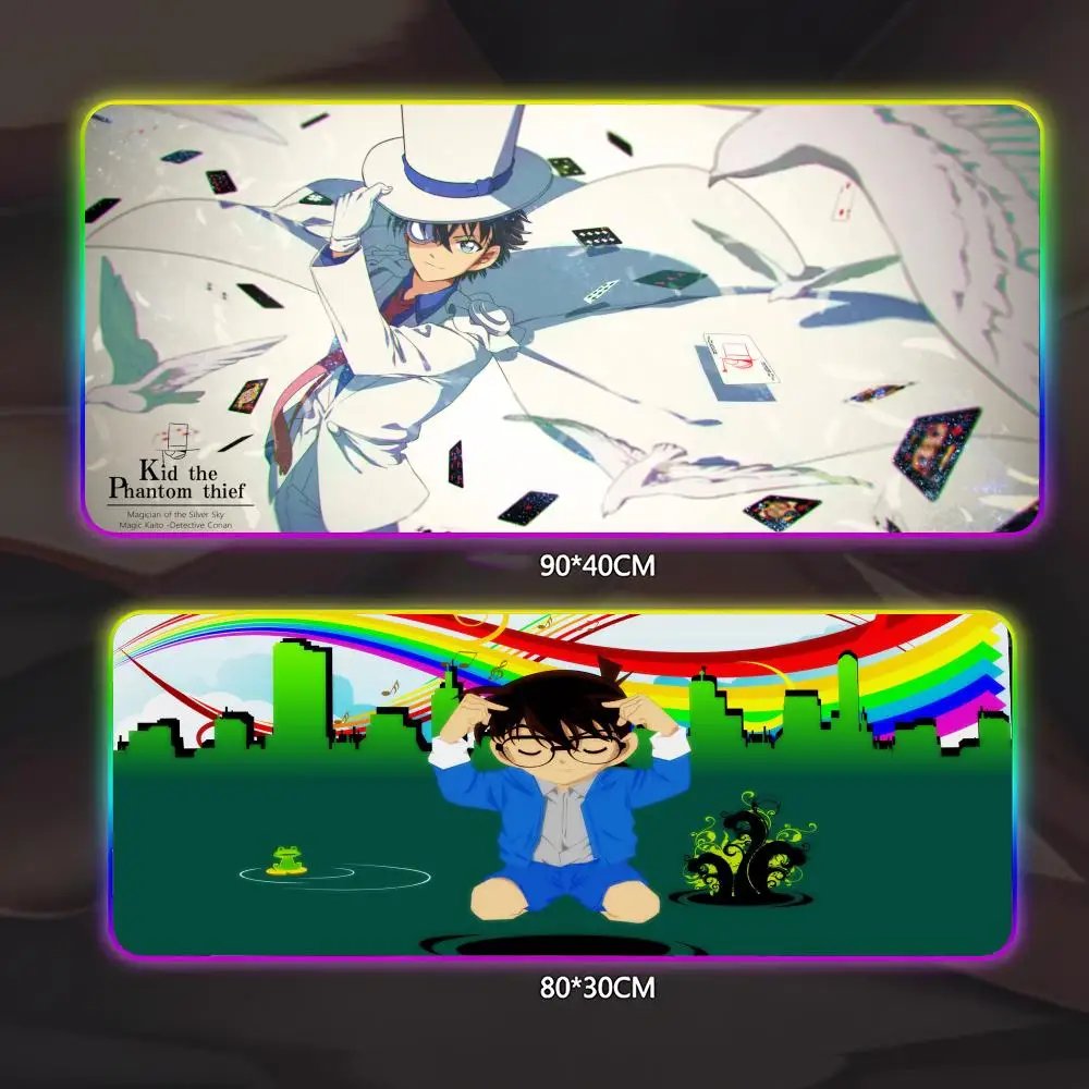 D-Detective Conan Mouse Pad Gamer Luminescence Led Mouse Pad Gaming Table Rgb Deskmat Keyboard Pc Mousepad
D-Detective Conan Mouse Pad Gamer Luminescence Led Mouse Pad Gaming Table Rgb Deskmat Keyboard Pc Mousepad