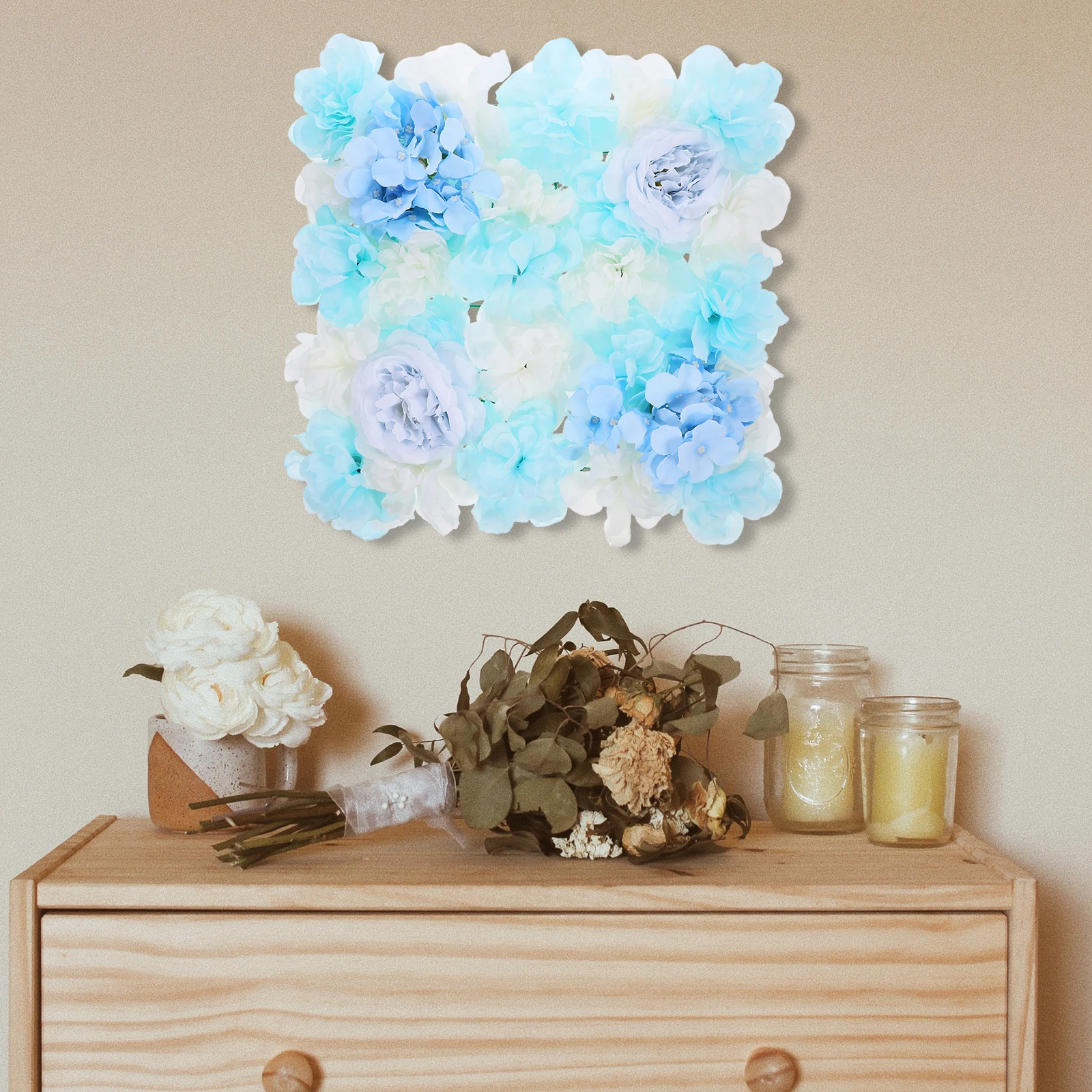 Rose Wall Silk Flower Panel Wedding Backdrop Decoration Faux Artificial Floral Flowers Lifelike Classic Color
Rose Wall Silk Flower Panel Wedding Backdrop Decoration Faux Artificial Floral Flowers Lifelike Classic Color