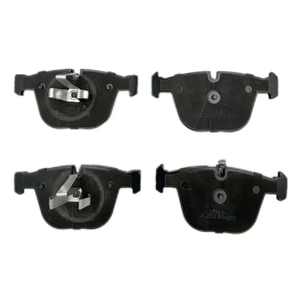 Rear Disc Brake Pads D919 34216761286 For BMW E60 metal material Car Accessories
Rear Disc Brake Pads D919 34216761286 For BMW E60 metal material Car Accessories