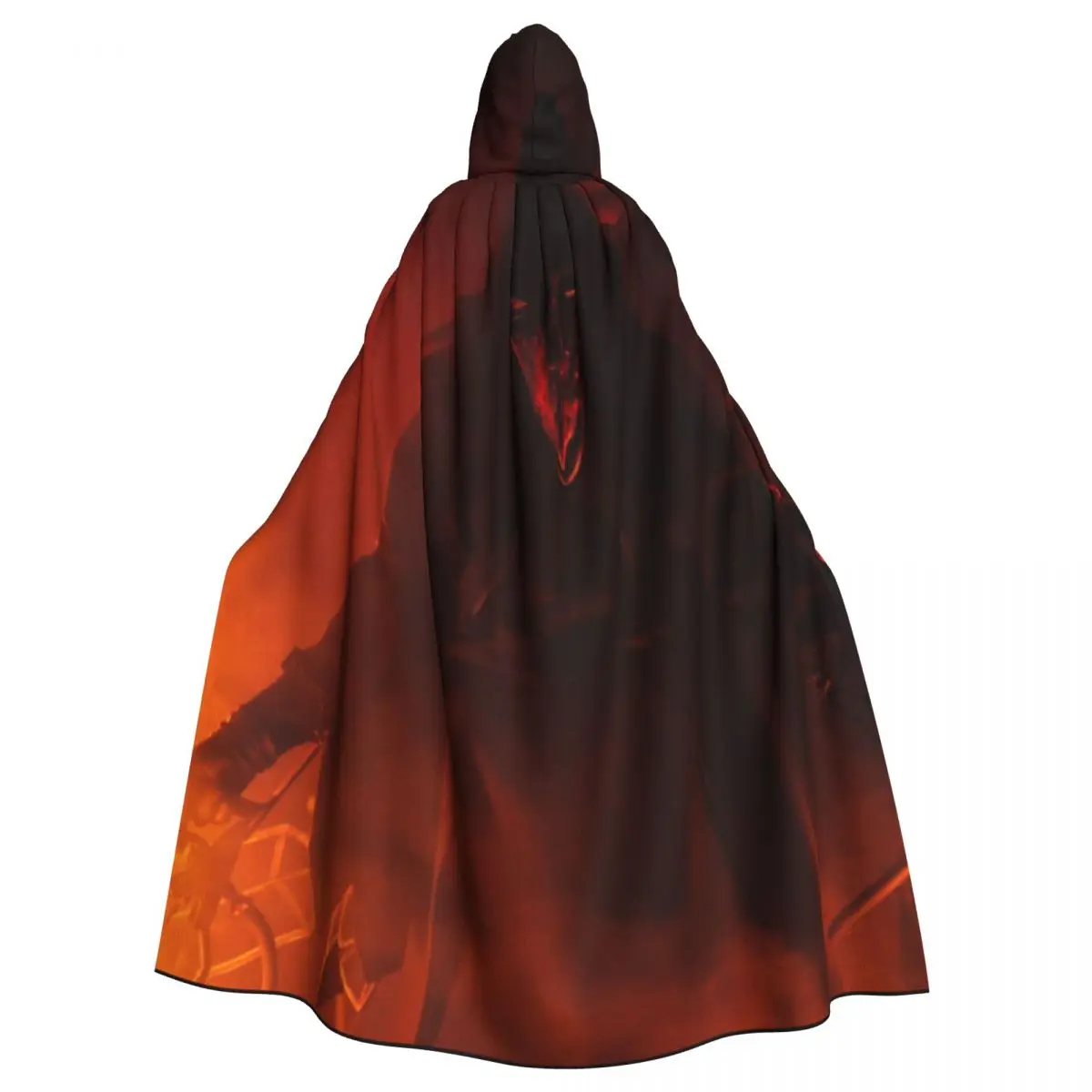 Fierce Skull Cloak for Halloween and Spooky Costume Parties Unisex Adult Cloak with Hood Long Witch Costume Cosplay
Fierce Skull Cloak for Halloween and Spooky Costume Parties Unisex Adult Cloak with Hood Long Witch Costume Cosplay