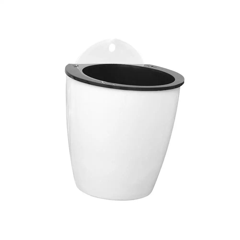 Automatic Self Watering Flowerpot Long Time Storage Wall Mounted Hanging Planter Durable Plastic Garden Use
Automatic Self Watering Flowerpot Long Time Storage Wall Mounted Hanging Planter Durable Plastic Garden Use