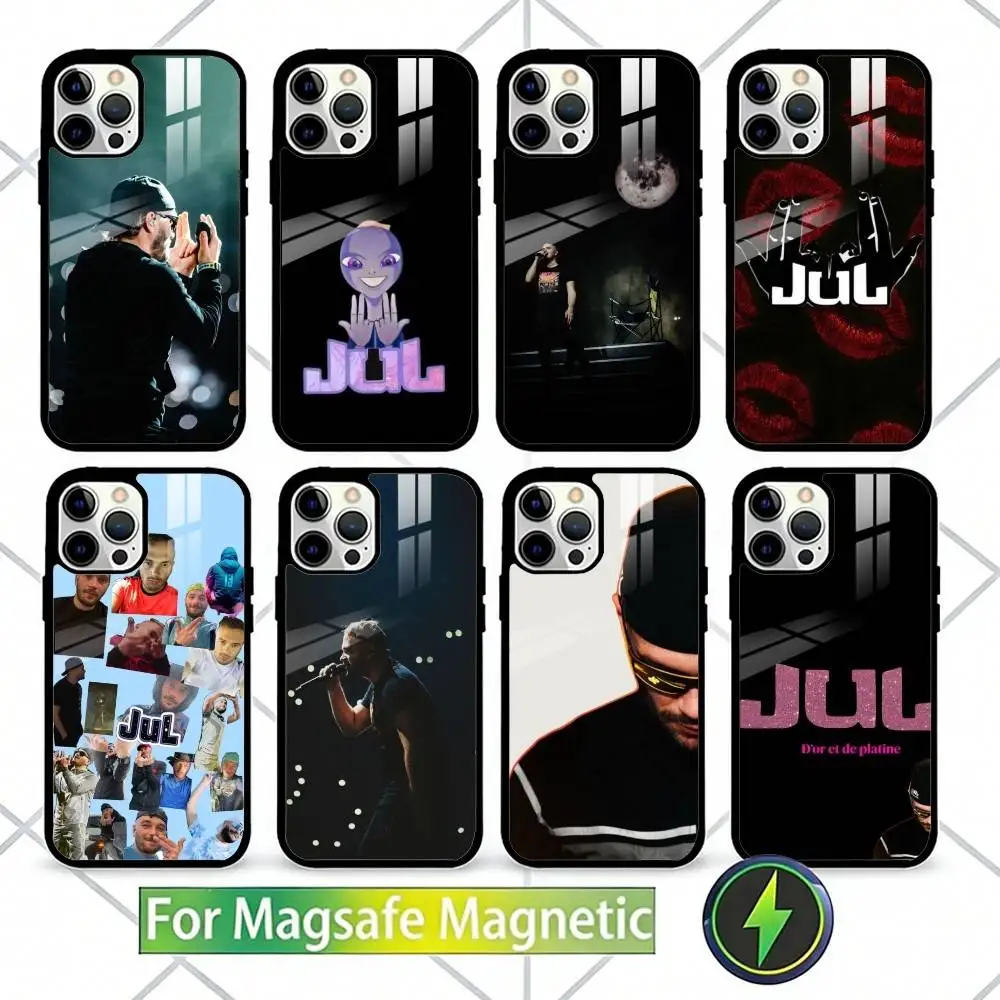 J-Julien Mari Jul Phone Case For iPhone17,16,15,14,13 Plus,Pro Max Magnetic For Magsafe Wireless Charging
J-Julien Mari Jul Phone Case For iPhone17,16,15,14,13 Plus,Pro Max Magnetic For Magsafe Wireless Charging