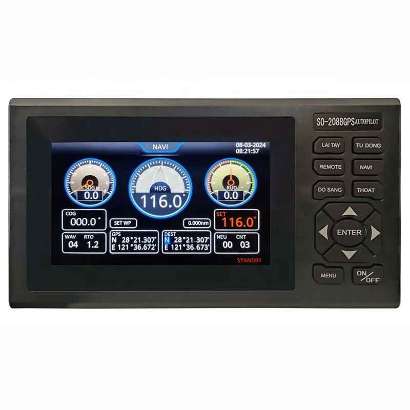 SO-2088 Marine Autopilot for Boat Navigation Marine Supplies
SO-2088 Marine Autopilot for Boat Navigation Marine Supplies