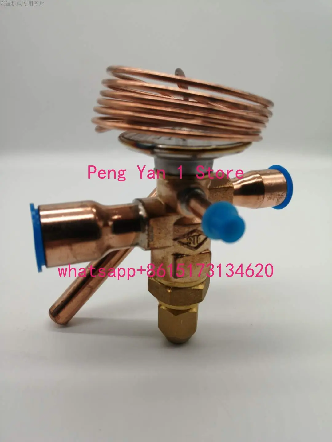 Thermal expansion valve RTET12ZW170 RTET10ZW170 R410A cold storage air conditioner expansion valve
Thermal expansion valve RTET12ZW170 RTET10ZW170 R410A cold storage air conditioner expansion valve