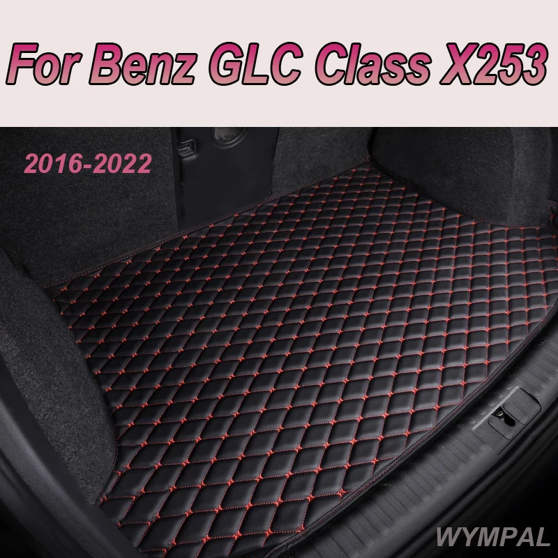 Для Mercedes Benz GLC Class X253 SUV 2016 2017 2018 2019 2020 2021 2022 Автомобильные коврики в багажник Коврики для ног Ковер
Для Mercedes Benz GLC Class X253 SUV 2016 2017 2018 2019 2020 2021 2022 Автомобильные коврики в багажник Коврики для ног Ковер