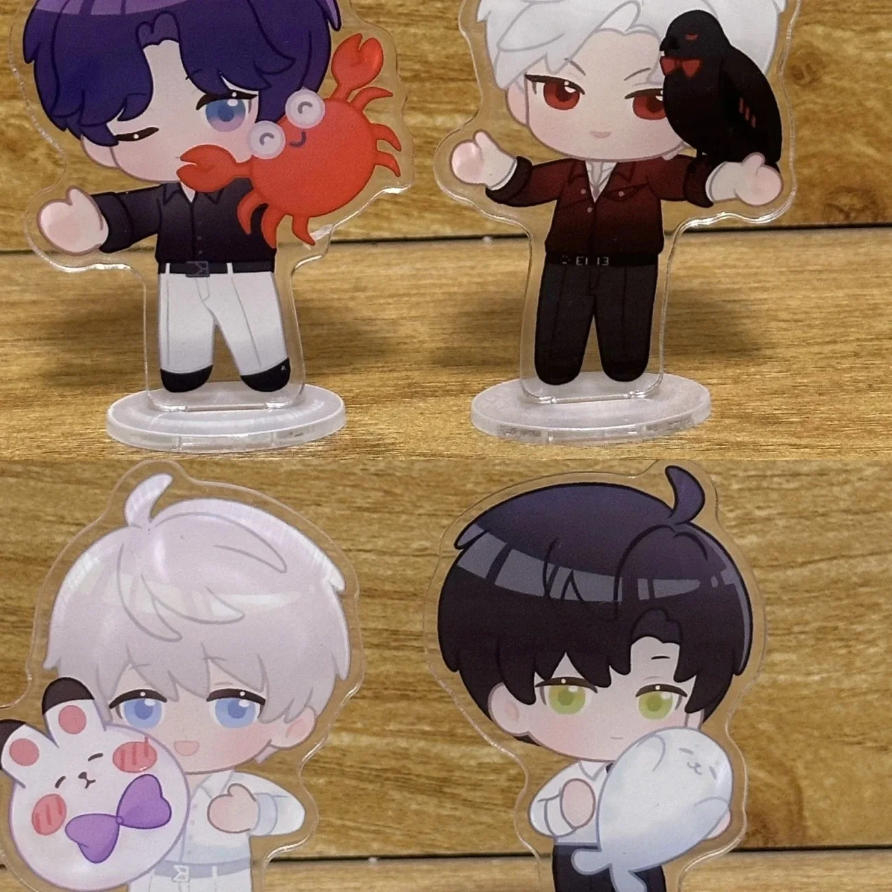 【Любовь и глубокое пространство 】 Новая акриловая табличка Sylus Rafayel Xavier Zayne, креативный подарок для друзей и друзей, универсальная
【Любовь и глубокое пространство 】 Новая акриловая табличка Sylus Rafayel Xavier Zayne, креативный подарок для друзей и друзей, универсальная