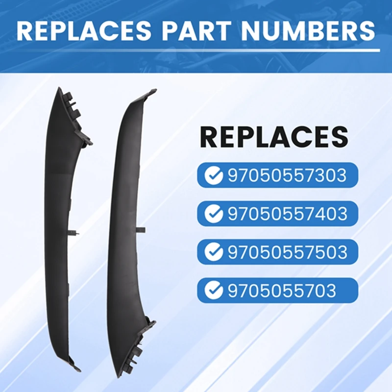 Dne-zFront Bumper Trim for Porsche Paramera Daytime Running Light Upper Trim 97050557303 97050557403 97050557503
Dne-zFront Bumper Trim for Porsche Paramera Daytime Running Light Upper Trim 97050557303 97050557403 97050557503